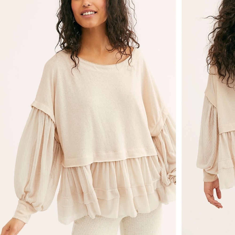 We The Free Sierra Long Sleeve Top